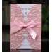 Marriage Invitation Card Wedding Card Laser Cut Paper White